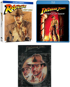 Indiana Jones Classic Trilogy , Sean Connery