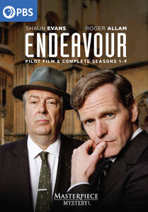 Masterpiece: Endeavour Complete Collection , Shaun Evans