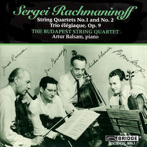 String Quartets , S. Rachmaninoff