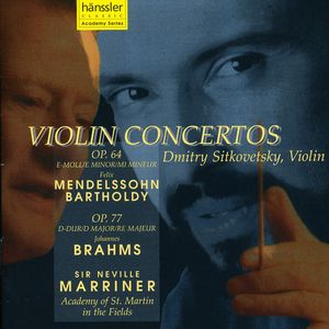 Violin Concertos , Dmitry Sitkovetsky