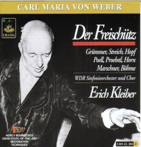 Der Freischutz , Hans Hopf