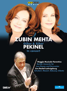 Guher & Suher Pekinel in Concert