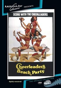 Cheerleaders Beach Party