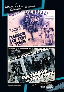 Terror of Tiny Town , Billy Curtis