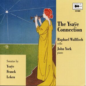 Works for Cello & Piano , Raphael Wallfisch