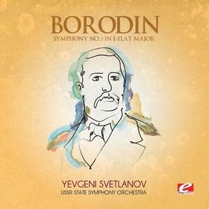 Symphony 1 in E-Flat Major , Evgeny Svetlanov