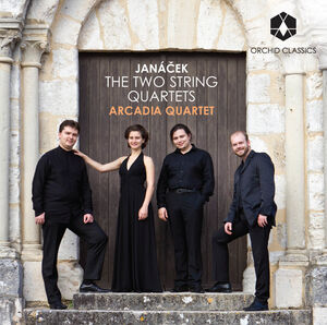 Two String Quartets , Arcadia String Quartet