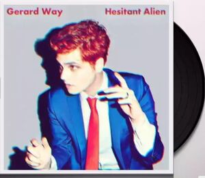 Hesitant Alien , Gerard Way