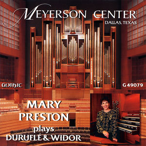 Organ Recital/ Durufle , Mary Preston