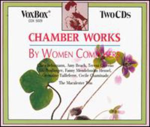 Chamber Music By Women Composers , Malcalester Trio