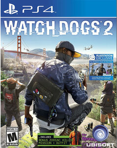 Watch Dogs 2 for PlayStation 4 