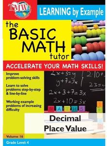 Basic Math Tutor Decimal Place Value