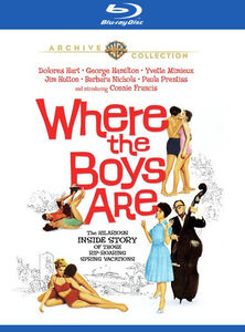 Where the Boys Are , Dolores Hart