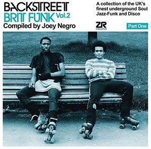 Joey Negro Backstreet Brit Funk Vol.2 (Part One) 2 Pack on