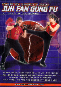Jun Fan Gung Fu, Vol. 2: JKD Kickboxing Fighting Techniques