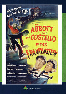 Bud Abbott & Lou Costello Meet Frankenstein