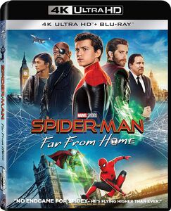 Spider-Man: Far from Home , Tom Holland