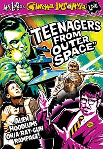 Mr Lobo's Cinema Insomnia: Teenagers From Outer Space - Live