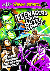 Mr Lobo's Cinema Insomnia: Teenagers From Outer Space - Live