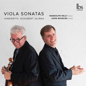 Viola Sonatas , Kelly Novacek