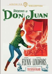 Adventures of Don Juan , Errol Flynn