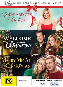 Hallmark Christmas Collection 5: A Shoe Addict's Christmas /  WelcomeTo Christmas /  Marry Me At Christmas [NTSC/ 0] [Import]