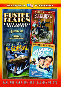 Buster Keaton Silent Classics Collection