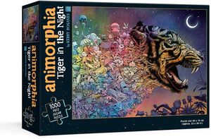 Animorphia Tiger in the Night Puzzle