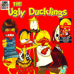 Ugly Ducklings (Fluorescent Yellow With Red Specs Vinyl) (180g) [Import]