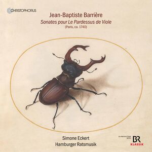 Sonates Pour Le Pardessus , Eckert Hamburger Ratsmusik