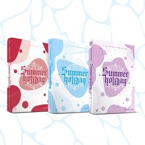 Summer Holiday (Random Cover) (incl. 64pg Booklet, Film Photocard, 3x Photocards, 3x Luggage Stickers + Folded Poster) [Import]
