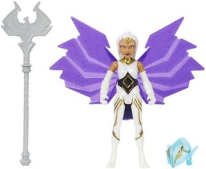 Mattel Collectible - Masters of the Universe Animated Sorceress with Power Attack (He-Man, MOTU) 
