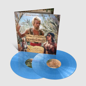 Adventures Of Robinson Crusoe (Original Soundtrack) (Azure Blue Vinyl) [Import]