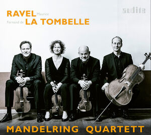 String Quartet in F Major /  String Quartet in E , Mandelring Quartett