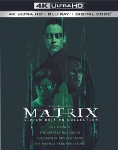 The Matrix: 4-Film Déjà Vu Collection