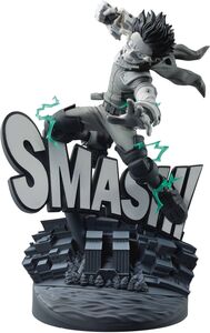 BanPresto - My Hero Academia - Dioramatic - Izuku Midoriya [The Black & White] Statue (MHA)