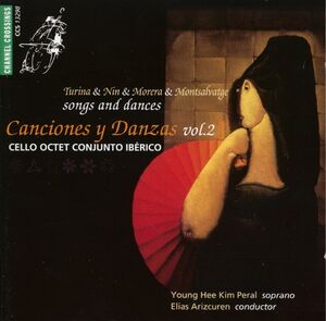 Canciones y Danzas 2 , Cello Octet Conjunto Ib rico