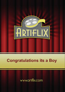Congratulations, It's a Boy!