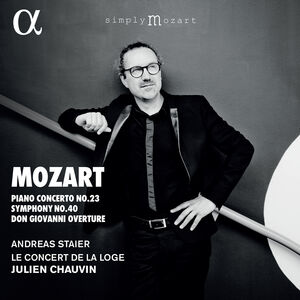 Piano Concerto 23 , Julien Chauvin