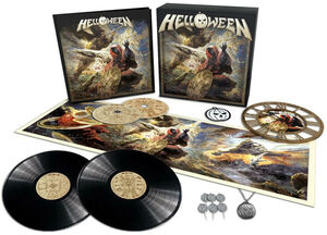Helloween - Limited Boxset includes 2LP's on Black Vinyl, 2CD's, Unique Helloween Clock, Album Cover Print, Six Pins, A Chain, A Patch & Certificate [Import]