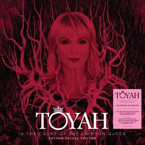 In The Court Of The Crimson Queen: Rhythm Deluxe Edition - 140-Gram Red Colored Vinyl [Import] , Toyah