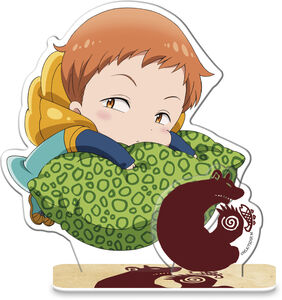 THE SEVEN DEADLY SINS - KING - ACRYL FIGURE