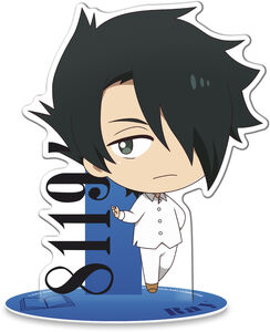 THE PROMISED NEVERLAND - RAY CHIBI ACRYL FIGURE