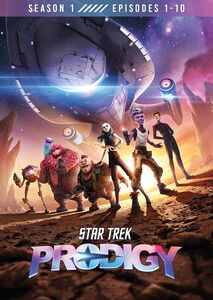 Star Trek: Prodigy: Season 1: Episodes 1-10 , Brett Gray