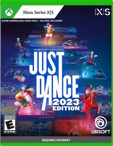 Just Dance 2023 Edition (Code In Box) for Xbox One & Xbox Series X 