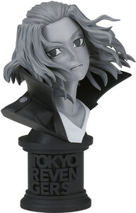 BanPresto - Tokyo Revengers - Faceculptures - Manjiro Sano (Version B) Statue 