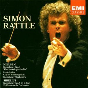 Symphony 4/ Symphony 5/ Pan & Syrinx , Simon Rattle