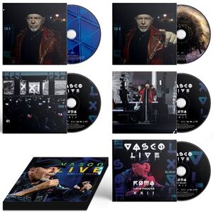 Vasco Live Roma Circo Massimo - 2CD+2DVD+Bluray [Import]