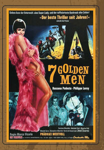 Seven Golden Men , Gastone Moschin