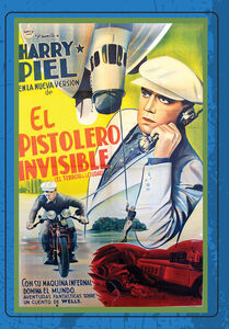 An Invisible Man Walks the City (aka Ein Unsichtbarer geht durch die Stadt) , Harry Piel